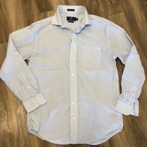 Men’s vineyard vines cotton button down sz M